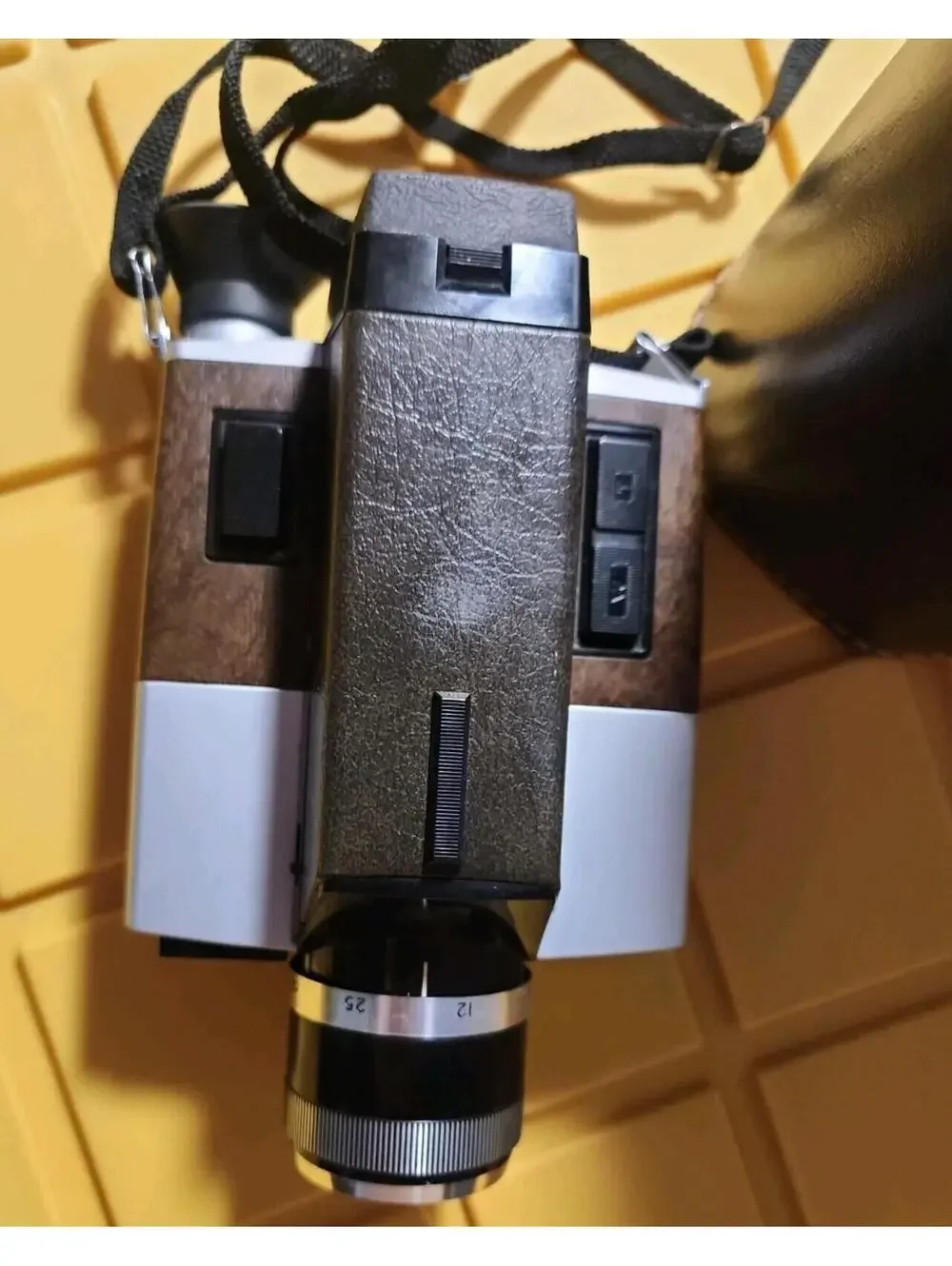 Vintage Kodak XL55 Movie Camera Sound Like It Working Make Winding Sound